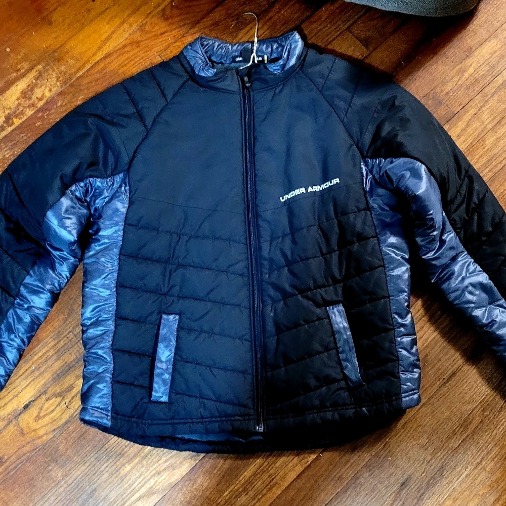 Under armour light weight cold gear coat